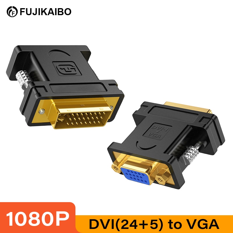 ǻ  Ϳ   ̺ , 1080P DVI-VGA , 24 + 5  DVI-I-VGA , HDTV ڽ 